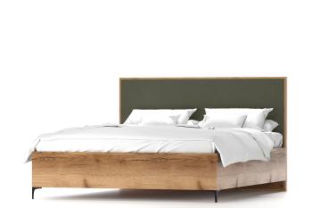 Дуб Делано Темный / Грин Софт (зеленый)