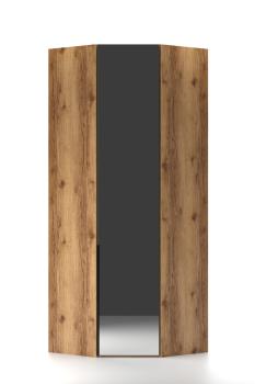 Шкаф угловой Атлант Харди с зеркалом