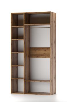 Шкаф трехдверный Атлант Харди с зеркалом