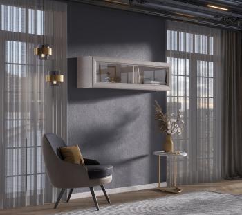 Шкаф навесной БРВ Мебель STYLIUS B169-SFW1W