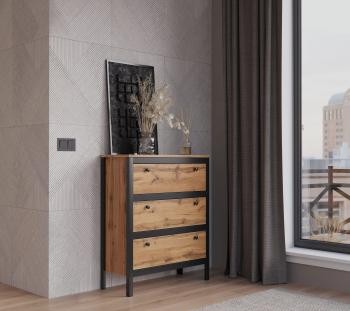 Тумба БРВ Мебель LOFT KOM3S/90