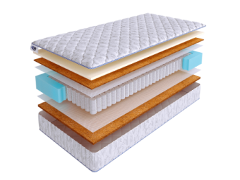 Матрас SkySleep START HEAVY S500 120x195x20