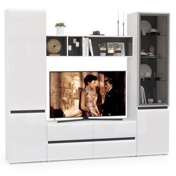 Гостиная Mobi Сидней Комплектация № 12 13.63 + 15.57 + 13.200 + 13.201