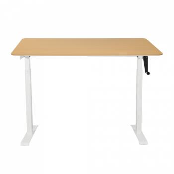 Стол с регулировкой высоты механический LuxAlto LA-T33-M1 120*60*2.5