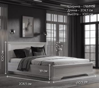 Кровать БРВ Мебель STYLIUS B169-LOZ160х200 с подъемным механизмом