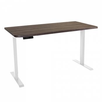 Белый/Дуб коричневый