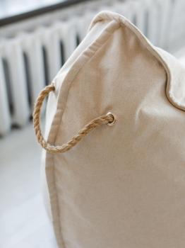 Кресло DreamBag Манхеттен с пуфом