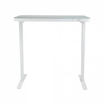 Стеклянный стол с электроприводом LuxAlto LA-T33-E4A