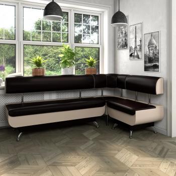 Кухонный угловой диван Betel Валенсия МД-1500+МУ-500+МД-700