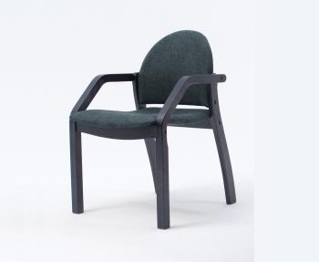 Чёрный/Зелёный