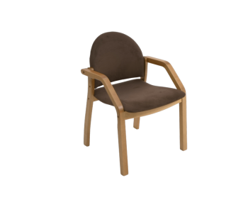 Натур/Коричневый