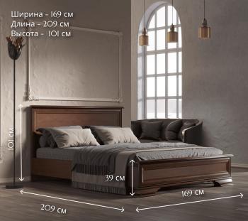 Кровать БРВ Мебель KENTAKI S320-LOZ160х200 с подъемным механизмом