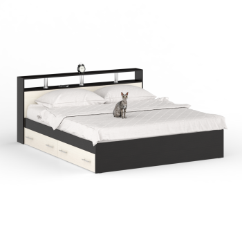 Кровать с ящиками СВК Камелия 1800