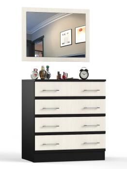 Комод СВК Сакура + Зеркало