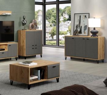 Стол журнальный БРВ Мебель GRACE LAW2D