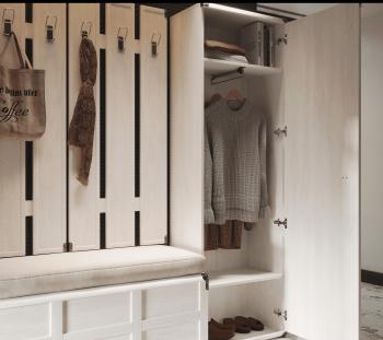 Вешалка БРВ Мебель ИНДИАНА JWIE 60