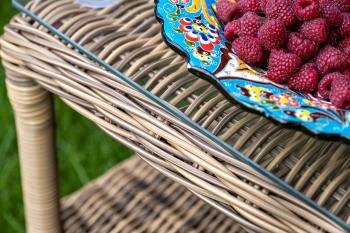 Лаунж-зона из искусственного ротанга 4sis Толедо