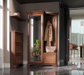 Тумба для обуви БРВ Мебель KENTAKI S320-SFВ3B