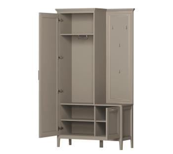 Шкаф с вешалкой БРВ Мебель Classic PPK/L