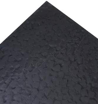 Стол M-City Arkell 180 GREY, стекло BUBBLE/ Шоколадное золото каркас