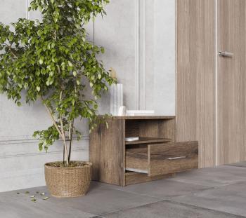 Тумба прикроватная БРВ Мебель НЕПО KOM1S