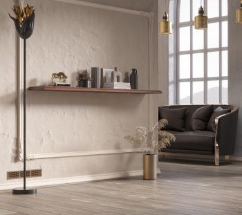 Полка БРВ Мебель KENTAKI S320-POL/155