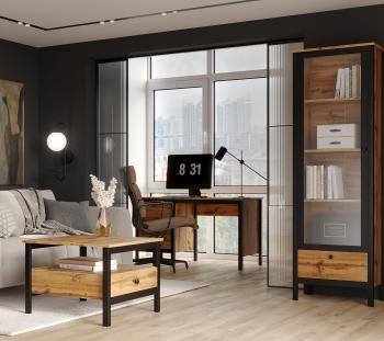 Шкаф БРВ Мебель LOFT REG1W1S