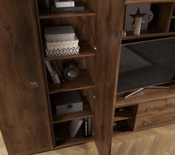 Шкаф БРВ Мебель ИНДИАНА JREG 1d