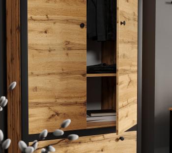 Шкаф БРВ Мебель LOFT SZF2D1S