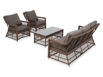 Коричневый