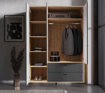 Шкаф БРВ Мебель GRACE SZF3D2S