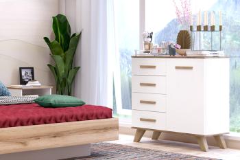Комод Кураж Вега Скандинавия 900