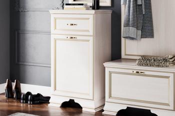 Тумба высокая Кураж Сиена 450