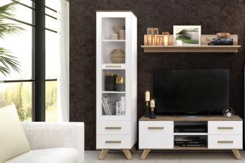 Шкаф-витрина Кураж Вега Скандинавия 450