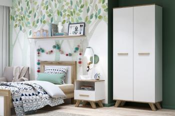 Шкаф для одежды Кураж Вега Скандинавия 800