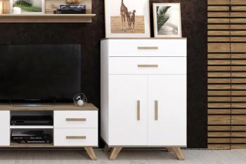 Шкаф Кураж Вега Скандинавия низкий