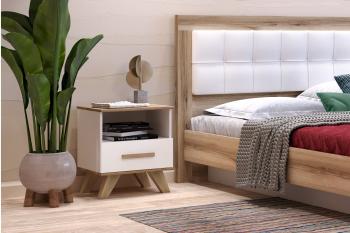 Тумба прикроватная Кураж Вега Скандинавия