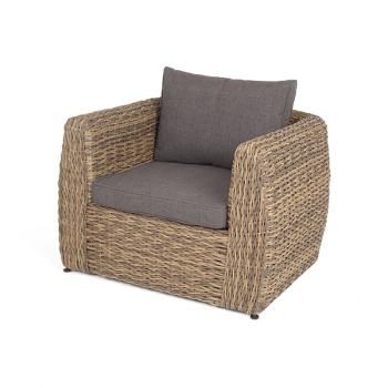 Кресло из искусственного ротанга (гиацинт) 4sis Кальяри