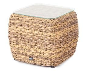 Кофейный столик из искусственного ротанга (гиацинт) 4sis Кальяри