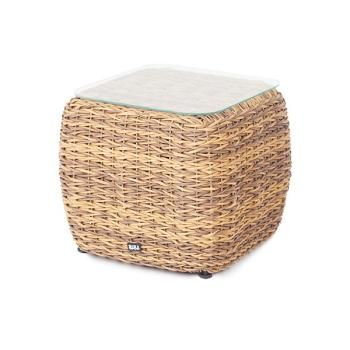 Кофейный столик из искусственного ротанга (гиацинт) 4sis Кальяри