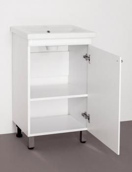 Тумба с раковиной Style Line Канна 50 + Умывальник СОМО 50