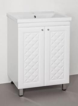 Тумба с раковиной Style Line Канна 60 + Умывальник СОМО 60