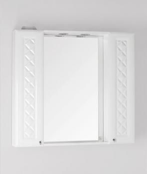 Зеркальный шкаф Style Line Канна 90/С