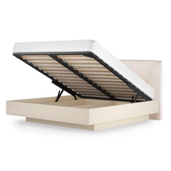 Кровать-11 с подъёмным орт.основанием Кураж Капри 1600