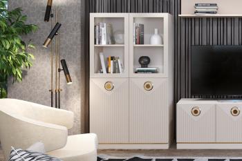 Витрина Кураж Капри низкая