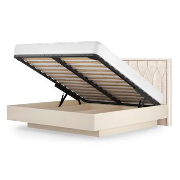 Кровать-10 с подъёмным орт.основанием Кураж Капри 1600