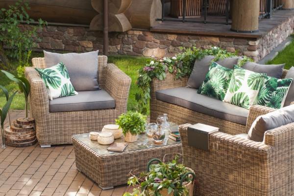 Лаунж-зона 4sis Капучино