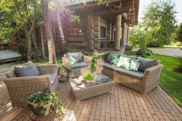 Лаунж-зона 4sis Капучино