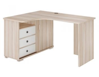 Карамель/Белый жемчуг/Карамель Левосторонний