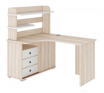 Карамель/Белый жемчуг/Карамель Левосторонний